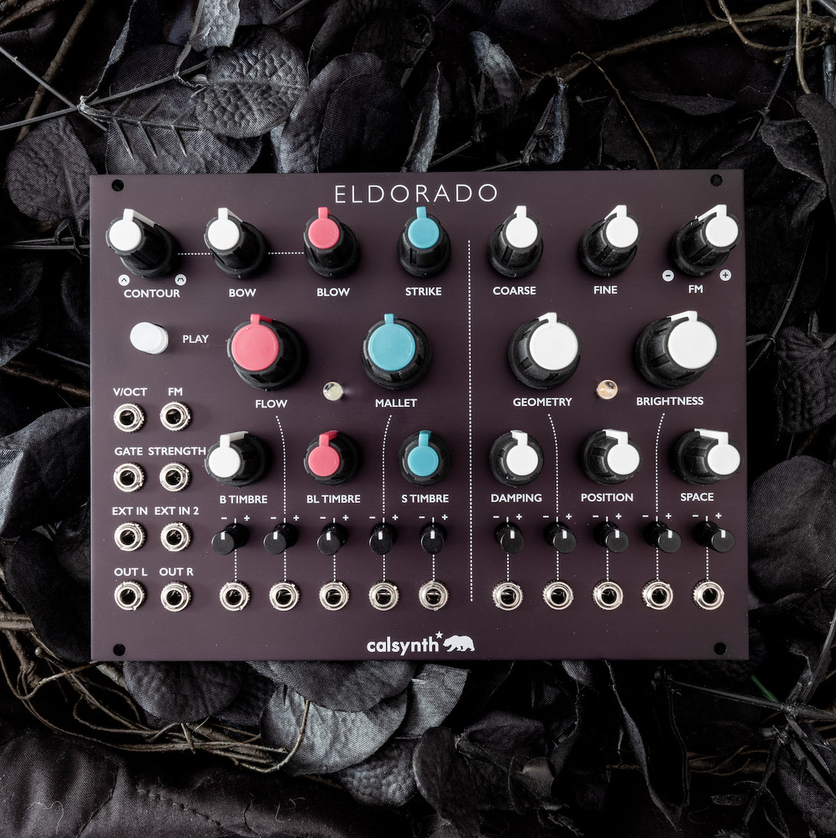 ELDORADO - MUTABLE ELEMENTS REPLICA - BLACK – Calsynth