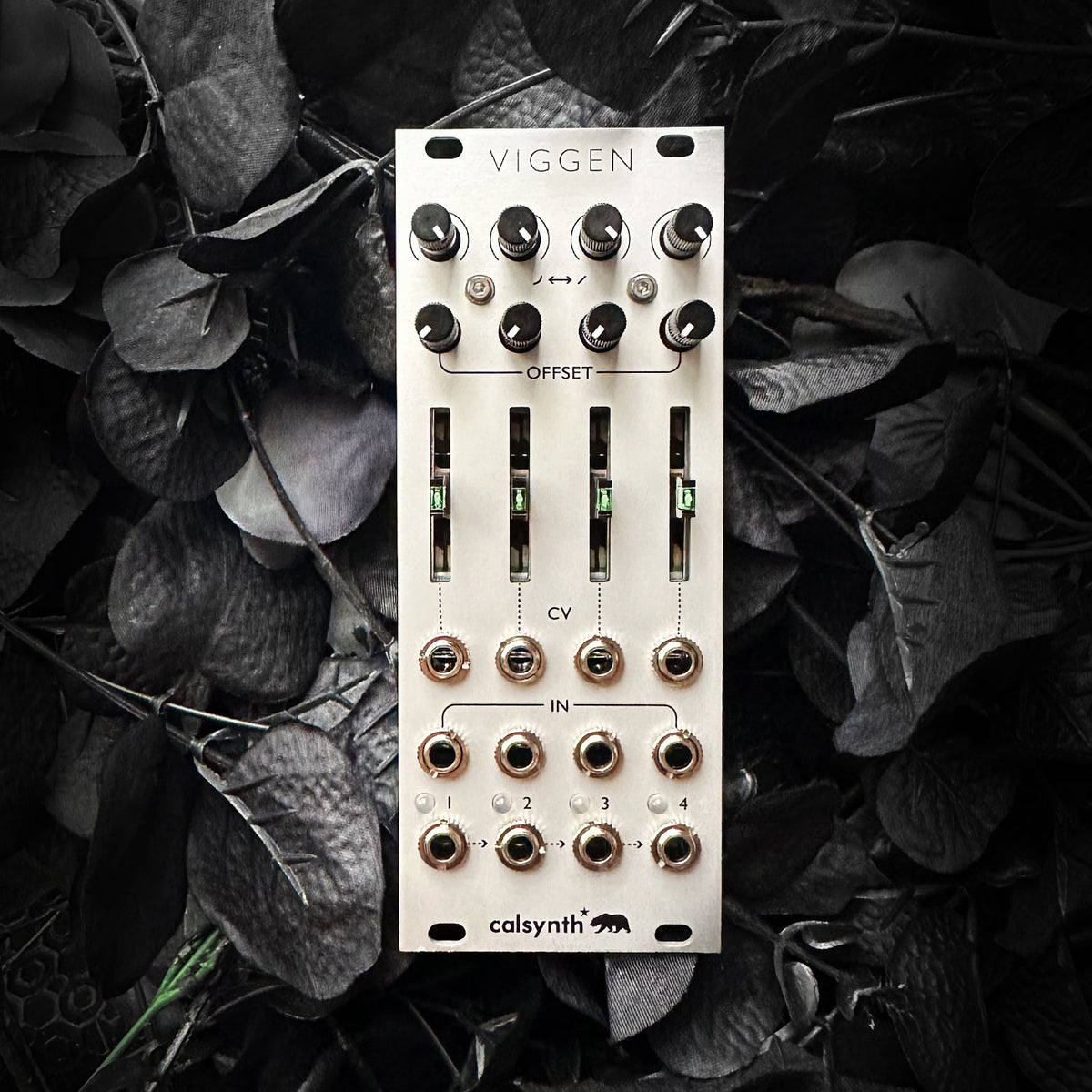 VIGGEN - MUTABLE VEILS REPLICA - SILVER – Calsynth