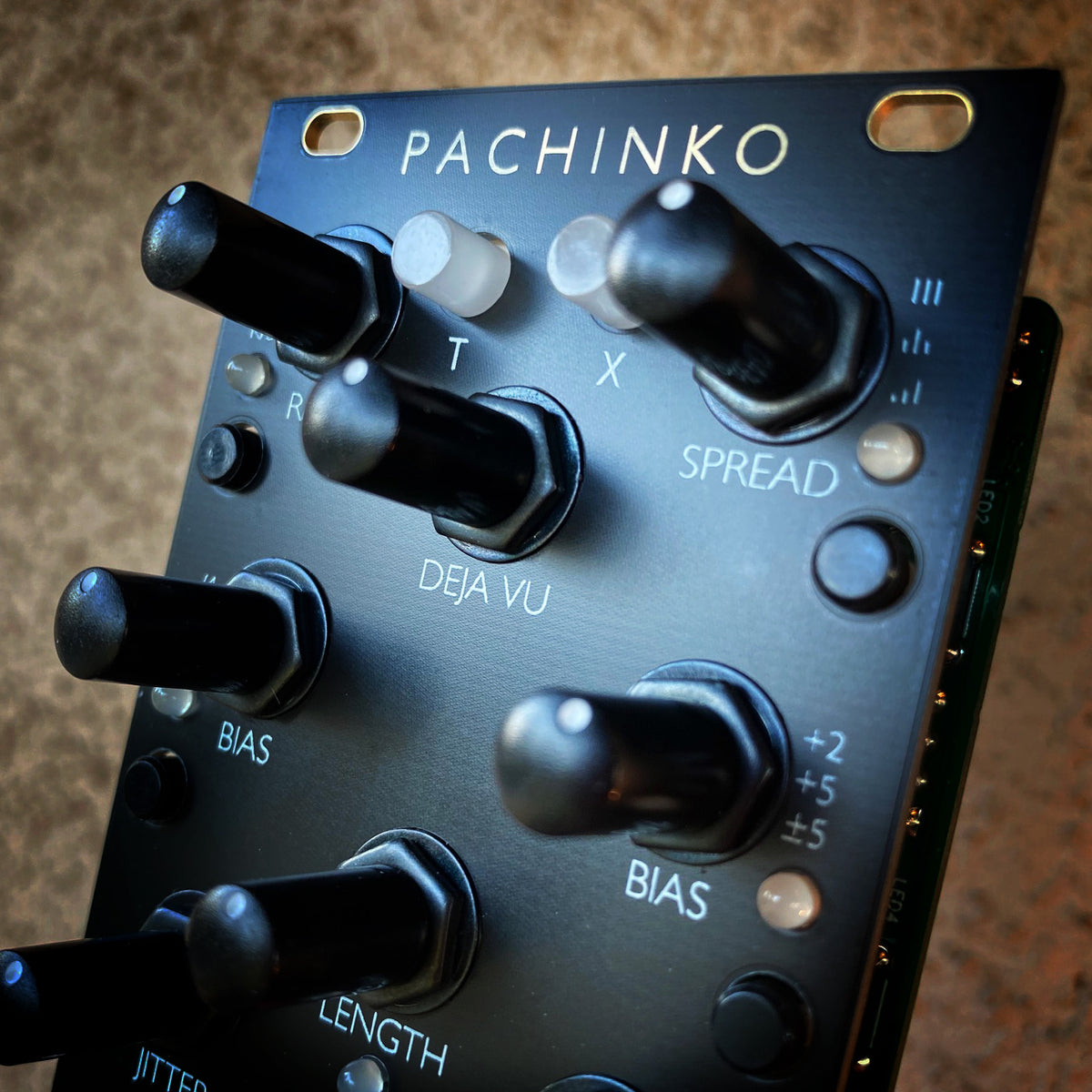 Pachinko (Mutable Marbles in 12hp) - Black – Calsynth