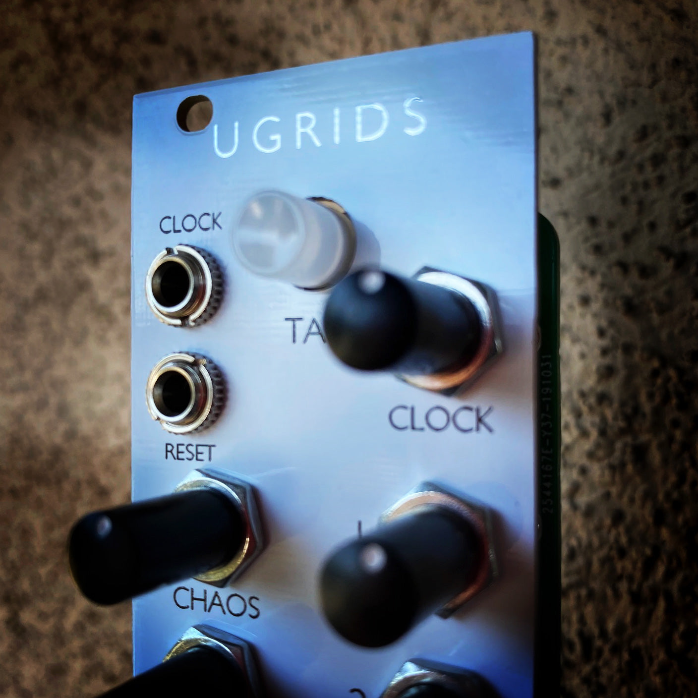 uGrids (micro Mutable Grids) White and Silver