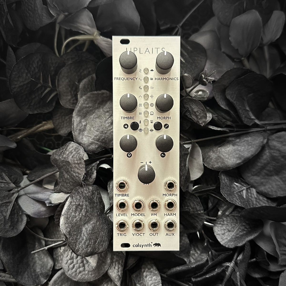 UPLAITS - 8hp PLAITS VARIANT- SILVER ALUMINUM – Calsynth UPLAITS - 8hp PLAITS VARIANT- SILVER ALUMINUM – Calsynth
