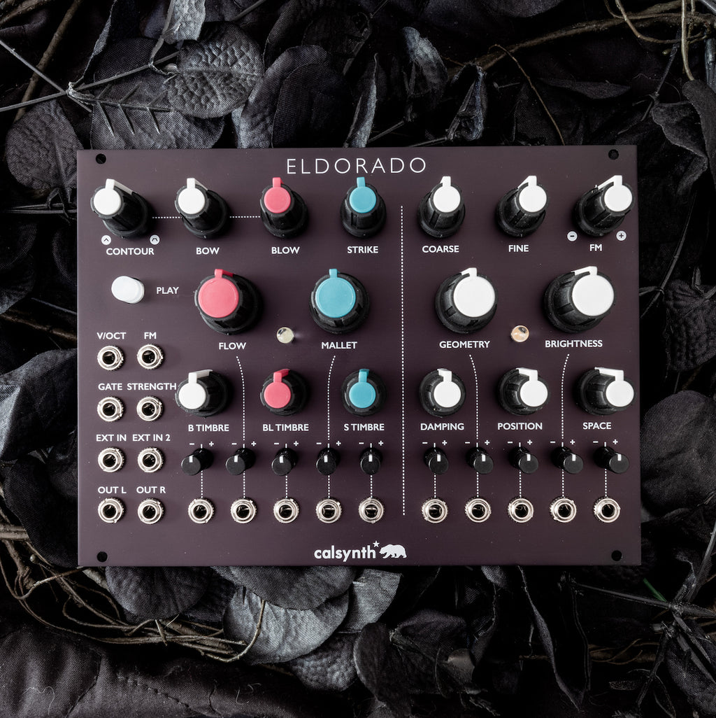 ELDORADO - MUTABLE ELEMENTS REPLICA - BLACK