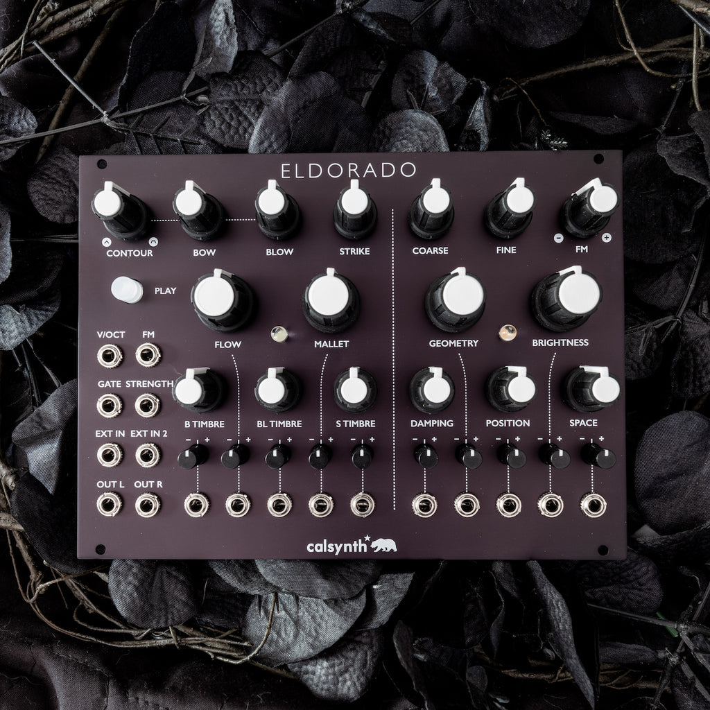 ELDORADO - MUTABLE ELEMENTS REPLICA - BLACK