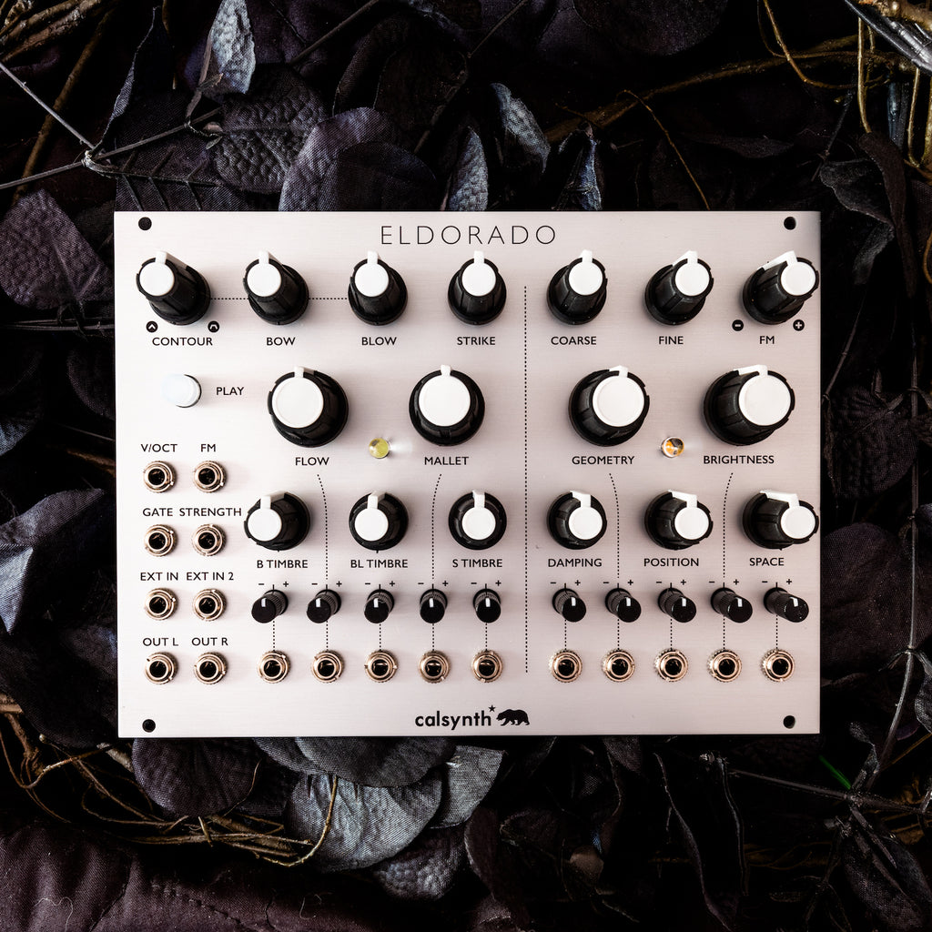 ELDORADO - MUTABLE ELEMENTS REPLICA - SILVER