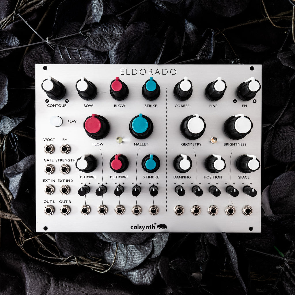 ELDORADO - MUTABLE ELEMENTS REPLICA - SILVER