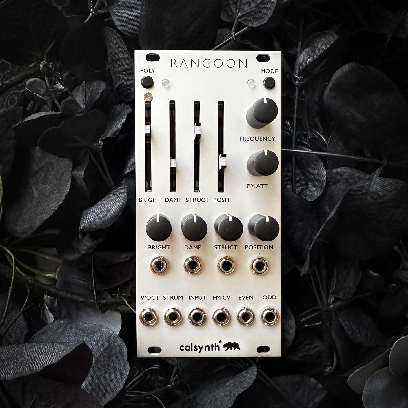 Rangoon - Mutable Rings clone with sliders - silver aluminum – Calsynth