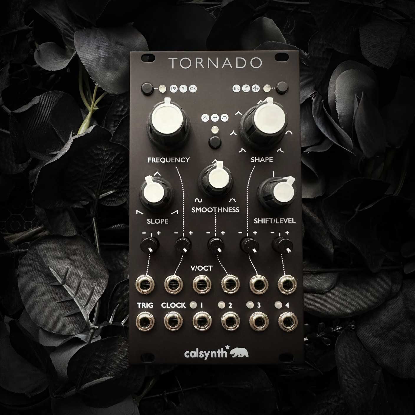 TORNADO - FULL SIZE REPLICA OF MUTABLE TIDES V2 - BLACK – Calsynth