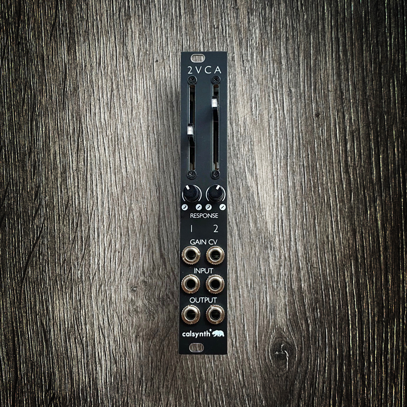 Mutable Veils V2 Four-Channel VCA and Mixer - Perfect Circuit