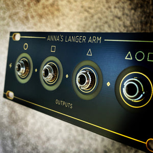 ANNAS LANGER ARM - SATELLITE MODULE for LANGE ANNA