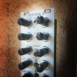 uTides II (New version of Mutable Tides in 8hp) - White