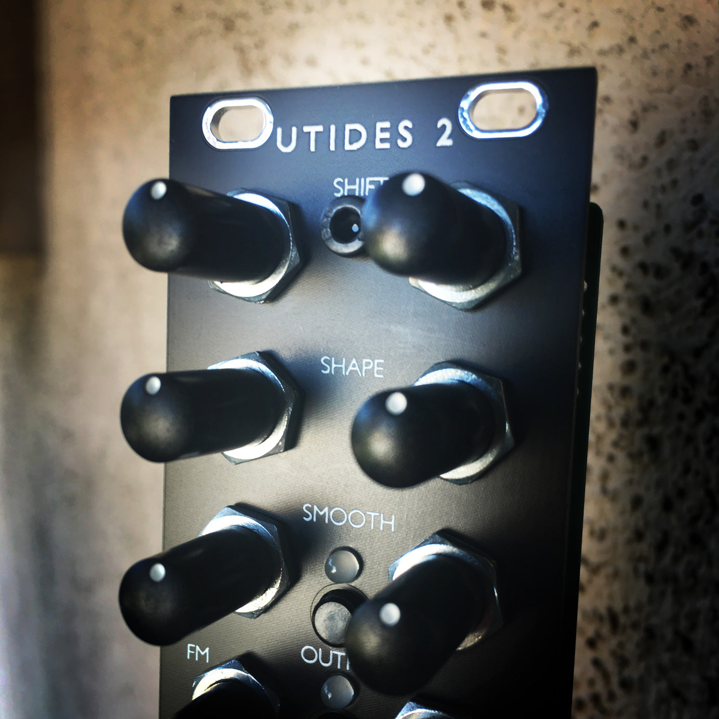 uTides II (New version of Mutable Tides in 8hp) - Matte Black