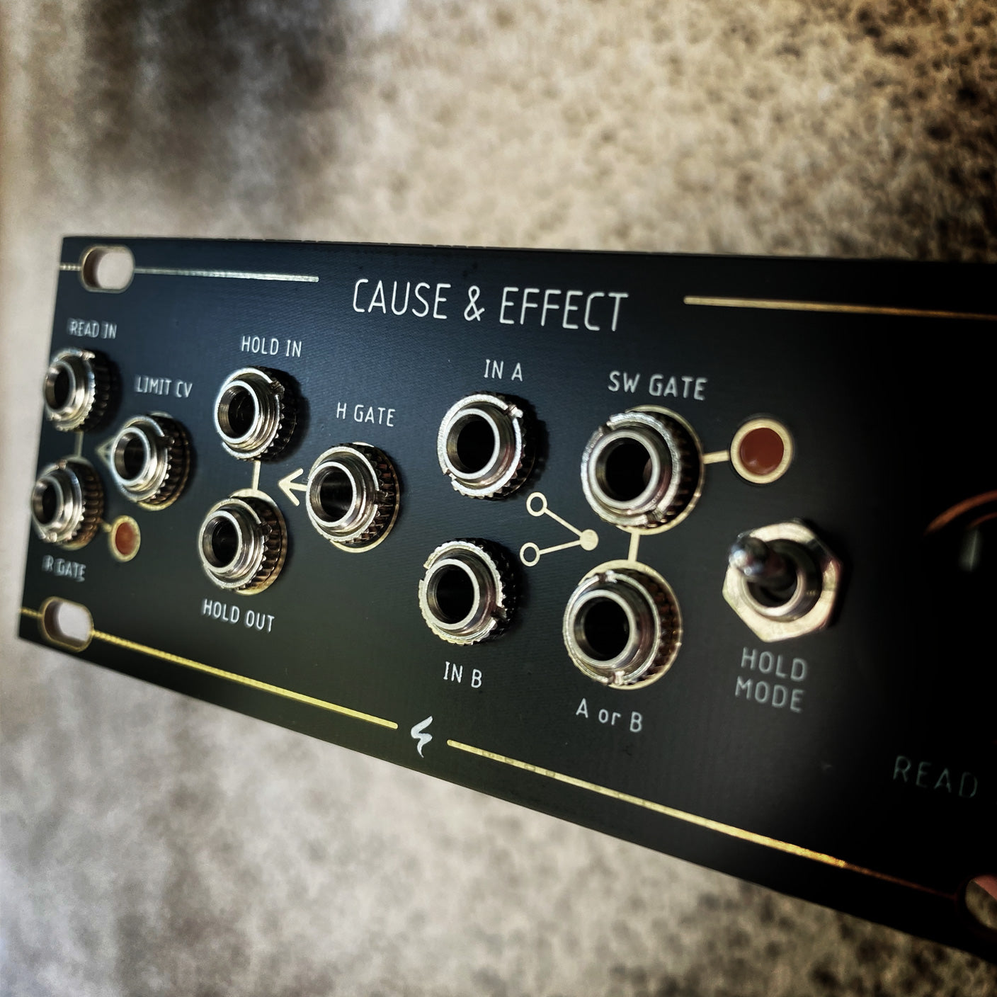 CAUSE AND EFFECT 1U - MULTI UTILITY