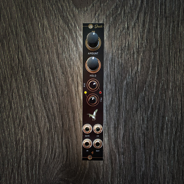 P4L DUCK ダッキングモジュール Duck – Eurorack Ducking Module | Calsynth