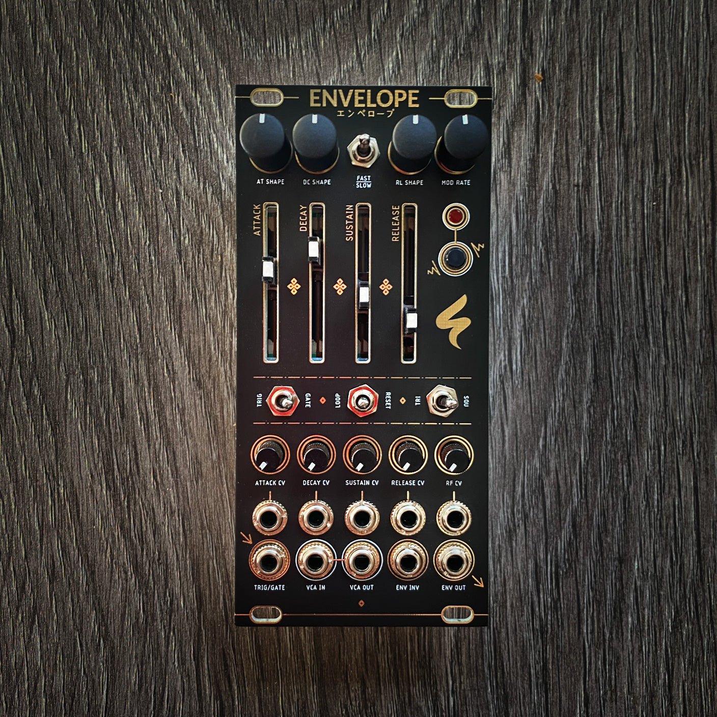 MOSAIC ADSR 1Uフォーマット エンヴェロープ・ジェネレーター MOSAIC ADSR 1Uフォーマット エンヴェロープ・ジェネレーター