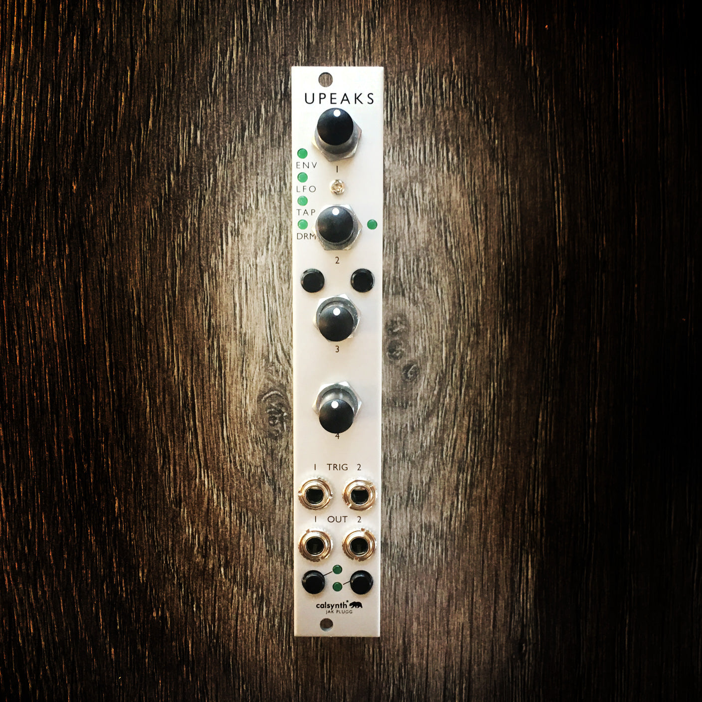 uPeaks (4hp Mutable Peaks) - Silver Aluminum – Calsynth