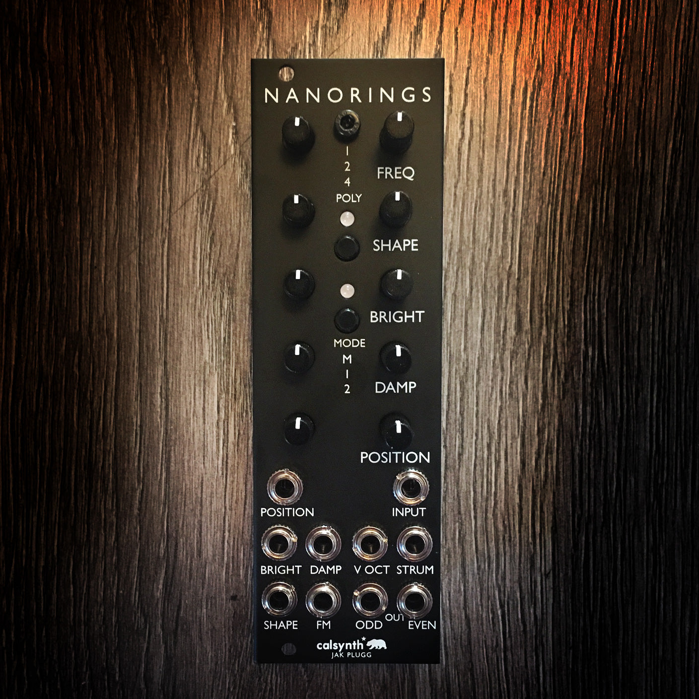 nanoRings (nRings) Micro Mutable Instruments Rings Eurorack