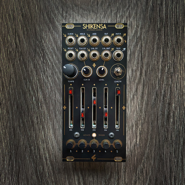 Xaoc Tirana2 モジュラーシンセ sequencer Xaoc Devices Tirana Step Sequencer - Perfect Circuit