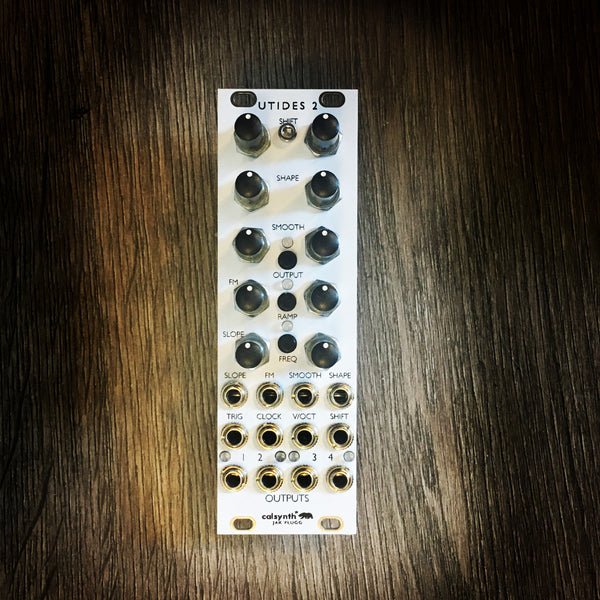 Tides v2 as a Harmonic Oscillator (eurorack patch idea