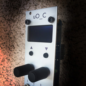 uO_C - Micro Ornament & Crime - Silver Aluminum