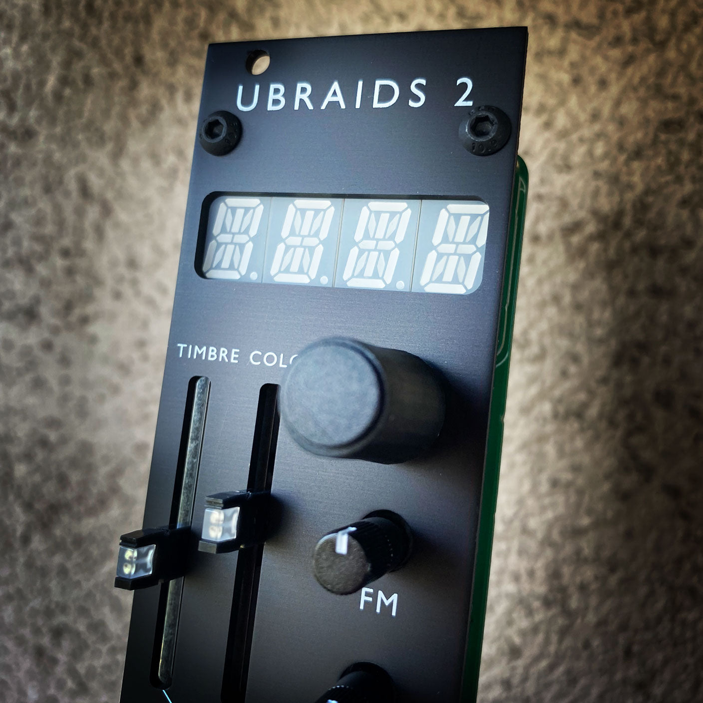 Ubraids II - 8hp Braids - Black Aluminum