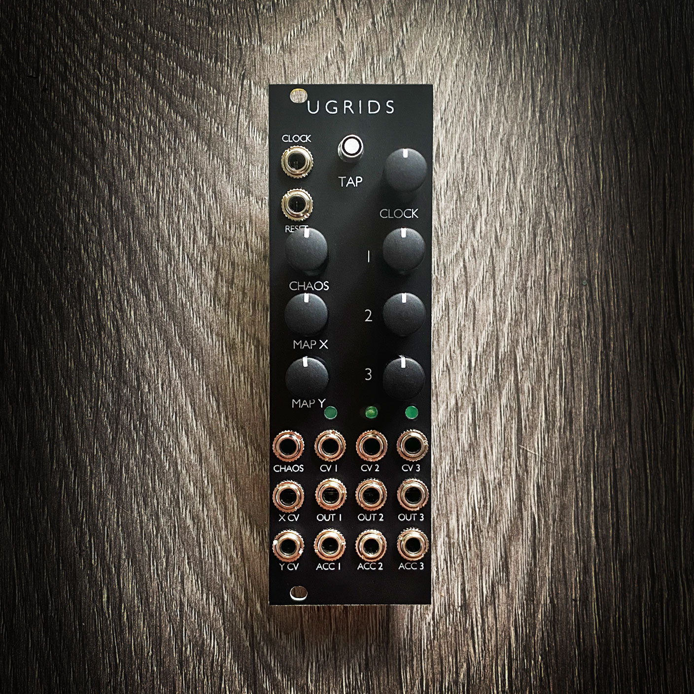 uGrids (micro Mutable Grids) Matte Black – Calsynth