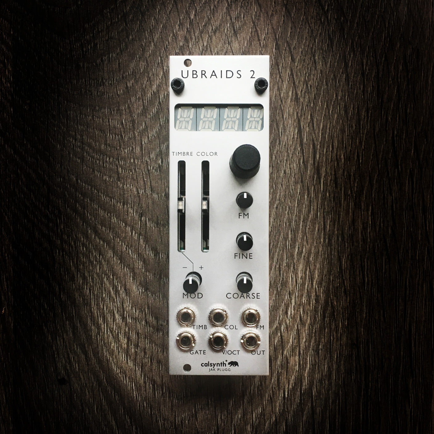 鍵盤楽器 Michigan Synth Works MicroBraids II MicroBraids II - 8HP Braids – Michigan Synth Works